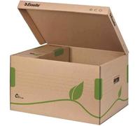 Container Archive ECO 100% Recy sselte - Marron - Pour format A4+ - Certifié FSC