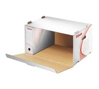 Container D'archives Standard - Esselte - Blanc - Pour Format A4 - Certifié Fsc