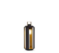 Contardi Cube Small Outdoor Nomad Akkuleuchte, bronze