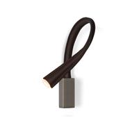 Contardi Flexiled AP Leather L.600 Strahler/Spotleuchte, bronze / cuir marron foncé