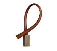 Contardi Flexiled AP Leather L.900 Strahler/Spotleuchte, bronze / cuir cognac