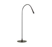 Contardi Flexiled FL Stehleuchte, cuir brun foncé