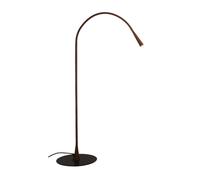 Contardi Flexiled FL Stehleuchte, cuir cognac