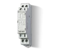 Contattore modulare 25 A Tipo 22.32 2 contatti 17.5 mm Finder 223202304520