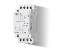 Finder 22.34.0.230.4620 Contacteur 2 NO (T), 2 NF (R) 230 V/DC, 230 V/AC 25 A 1 pc(s)