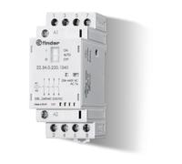 Finder 22.34.0.024.4620 Contacteur d'installation 2 NF (R), 2 NO (T) 250 V/AC, 440 V/AC 1 pc(s)