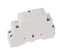 contattore usb 20-20 24v ac,contacteur 24v dc,24V Ac Contacteur Din Commutateur Retard Contacteur Commutateur 2P 16A 24V 2No 5060Hz Din Rail Ménage Ac Contacteur Haute Qualité