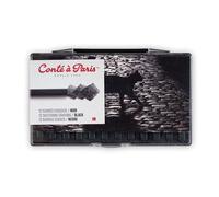 Conte A Paris 12 Carres Esquisse Pastel Sec Noir 0646217502380 Art Dessin Artiste Box Peinture Comasound Kartel Csk Online