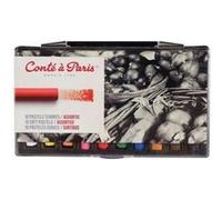 Conté à paris 50207 assortiment de 10 pastels tendres G