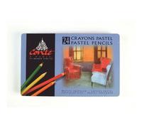 Conte A Paris Assortiment De 24 Crayons Pastels