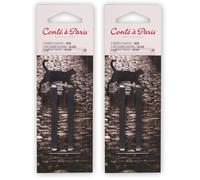 Conté à Paris Carré Esquisse Blister Pierre Noire 2B X2 (Lot de 2)