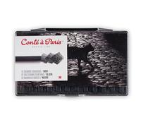 Conte A Paris 12 Carres Esquisse Pastel Sec Noir 0646217502380 Art Dessin Artiste Box Peinture Comasound Kartel Csk Online