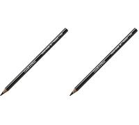Conté à Paris Crayon Esquisse Pierre Noire 2B (Lot de 2)