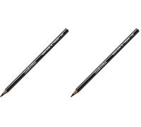Conté à Paris Crayon Esquisse Pierre Noire B (Lot de 2)