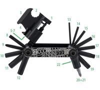 Contec Ct multifonction F22 22 fonctions