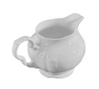 Contenant à Lait en Céramique Vintage Gaufrée Grosse Capacité