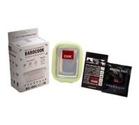 Contenant à repas rectangulaire auto chauffant - Barocook - Contenance : 320 ml Noir G