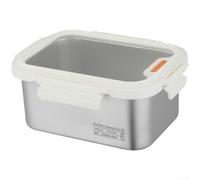 Contenant Alimentaire Anti-Fuite Design Empilable Contenant Alimentaire(2300ml)