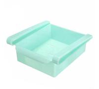 Contenant Alimentaire Empilable Plastique Sûr Pour Frigo(Blue) | Plastique sûr BPA, lavable au -vaisselle, hygiénique pour stockage aliments variés