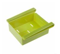Contenant Alimentaire Empilable Plastique Sûr Pour Frigo(Green) | Plastique sûr BPA, lavable au -vaisselle, hygiénique pour stockage aliments variés