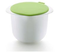 Contenant en plastique de 1000 ml, vert – Pour fabriquer du fromage maison