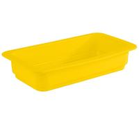 Contenant en porcelaine GN, format 1/3, capacité 2 litres, compatible lave-vaisselle