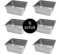 Contenant GN Mega-M 2/3 353x325x150 (lot de 6 pièces) N