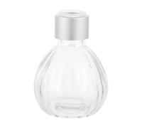 Contenant Vide pour Bâtonnets Diffuseurs 100ml en Verre, Fête Halloween | Pot à Parfum Rechargeable, Petit Vase de Bureau, Flacon pour Huiles Essentielles Couleur Aléatoire