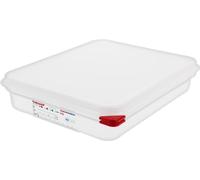 Contenants alimentaires Araven GN1/2 avec couvercles 4L (4 pièces)