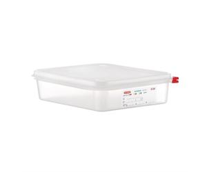 Contenants alimentaires Araven GN1/2 avec couvercles 4L (4 pièces)