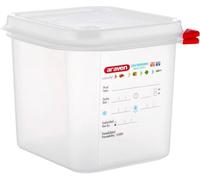 Contenants alimentaires Araven GN1/6 2,6 L (4 pièces)