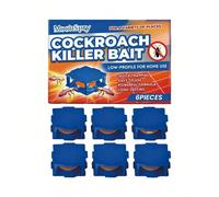 Contenants d'appât en gel pour les cafards, appât pratique pour cafards à utiliser au quotidien dans les cuisines, les salons, les chambres à coucher et les salles de bain. Papetier