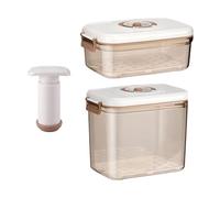Contenants de stockage d'aliments sous vide - Boîte de Préparation Alimentaire Hermétique | Récipient à Lunch Sous Vide Micro-ondes Pour Cuisine, Snack, Appartement, Buanderie, Réfrigérateur, Cuisine
