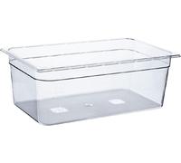 Contenants Gastronorm, NOUVEL MODÈLE, en polycarbonate, format GN 1/1 (200 mm)