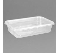 Contenants micro-ondes en plastique recyclable Fiesta 50 cl (250 pièces)
