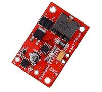 Contencinty 3S 3A 12V MPPT Solar PV Chargeur Module Contrôleur Module Contrôleur Solaire Rouge Module de Contrôleur Solaire en Plastique CN3767/CN3722 avec Indicateur LED pour Système de Panneau
