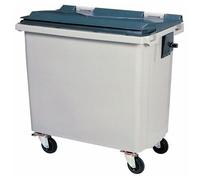 Conteneur - 4 roues - capacité 660 litres - latéral ROSSIGNOL