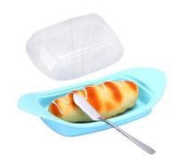 Conteneur à beurre anti-poussière Conteneur de stockage de produits | Boîte à beurre pour réfrigérateur à la maison restaurant ferme petit déjeuner fête cadeau