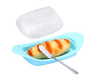Conteneur à beurre anti-poussière Conteneur de stockage de produits | Boîte à beurre pour réfrigérateur à la maison restaurant ferme petit déjeuner fête cadeau
