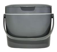 Conteneur à biodéchets EASY-CLEAN GOOD GRIPS 6,62 l, gris, plastique, OXO
