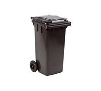 Vepa Bins Conteneur à déchets 120 L tri sélectif 2 roues Gris