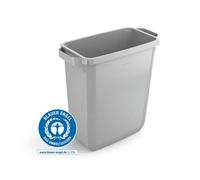 Conteneur à déchets professionnel Durabin Eco 60 litres - Gris