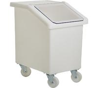 Conteneur à ingrédients mobile 90 L blanc