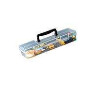 Conteneur à outils portable incassable pour outils | Conteneur de stockage polyvalent avec plastique épais pour outils d ' amélioration de l ' et fournitures