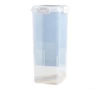 Conteneur à Pain Plastique Étanche et - Boîte de Conservation avec Tiroir pour Tartines - Rangement Snack 5 Litres 34cm(C)