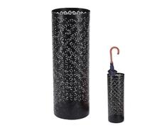 Conteneur à parapluies - Support parapluie en métal, support durable | rangement parapluie indispensable pour appartement dortoir bureau entrée ouverture organisation