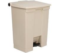 Conteneur à Pédale Step On Beige 68L Rubbermaid Beige G