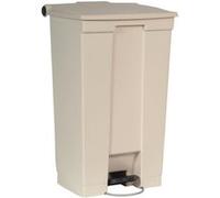 Conteneur à Pédale Step On Beige 87L Rubbermaid 13 G