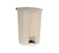 Conteneur à Pédale Step On Beige 87L Rubbermaid