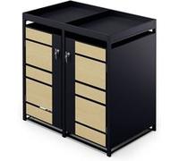 Blumfeldt BinSafe Box pour poubelles 2 tonnes